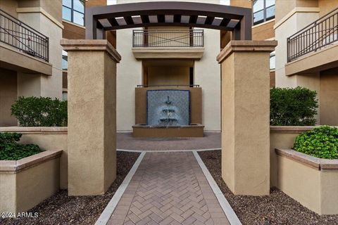 A home in Scottsdale