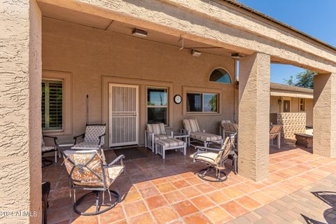 A home in Fountain Hills