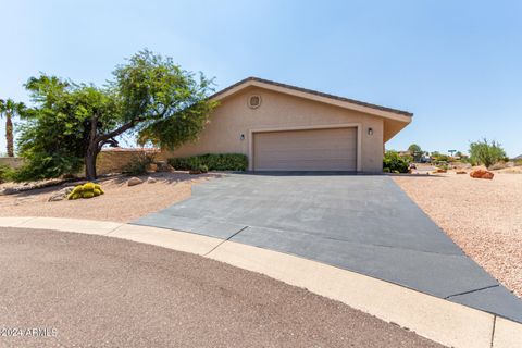 A home in Fountain Hills