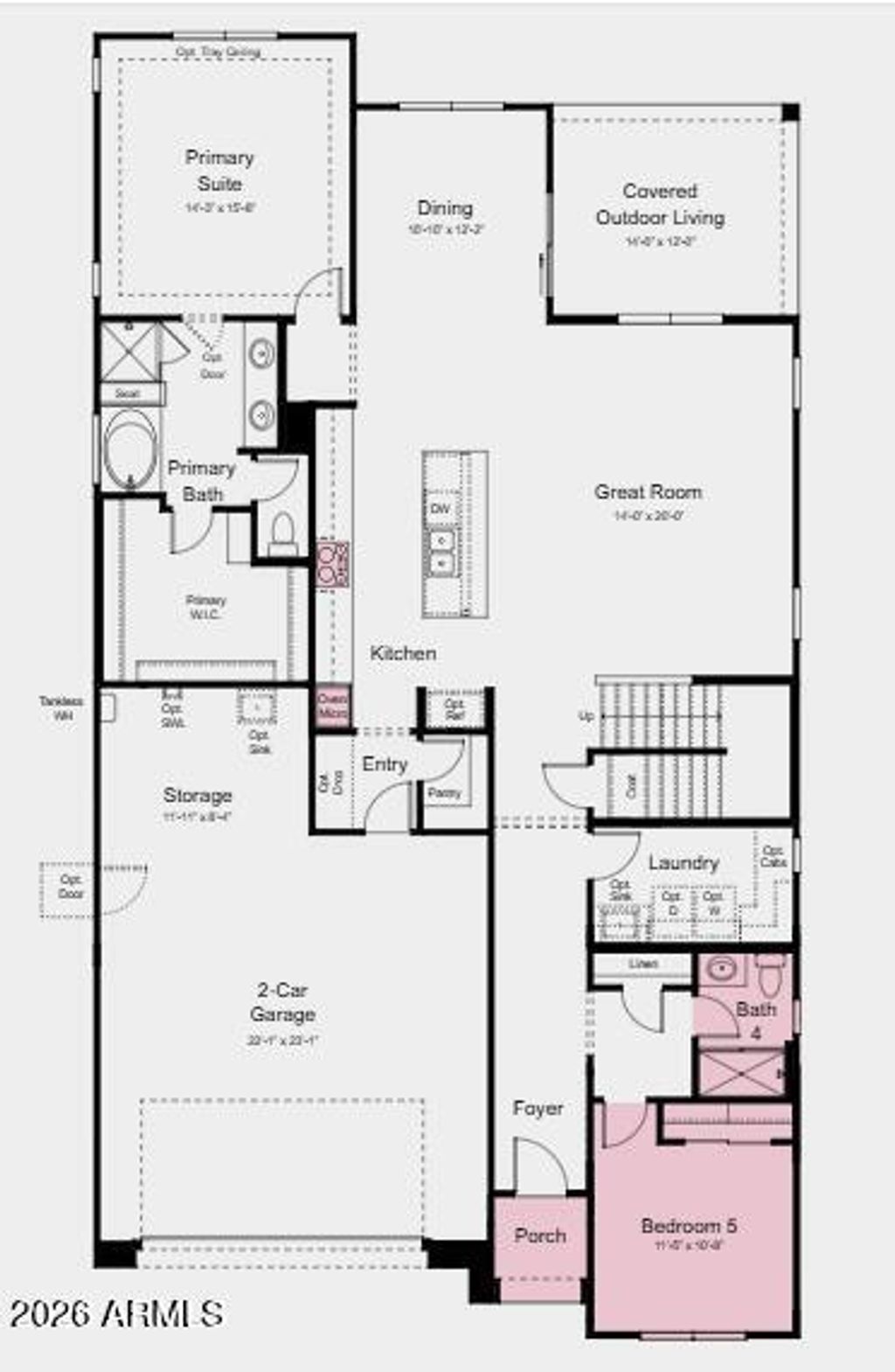 Photo of 31018 N Calabasas Lane, Queen Creek, AZ 85144 (MLS # 6999556)