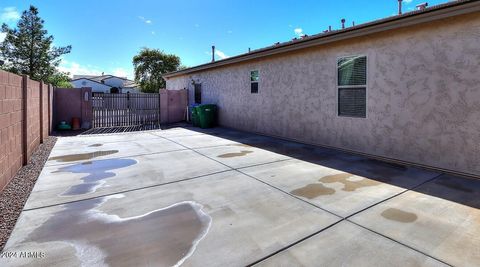 A home in Maricopa