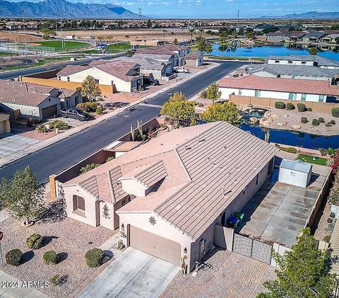 A home in Maricopa