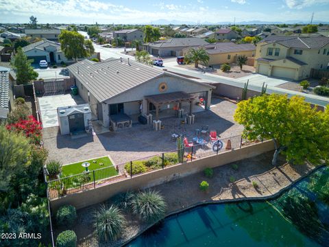 A home in Maricopa