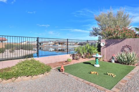 A home in Maricopa