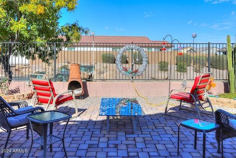 A home in Maricopa