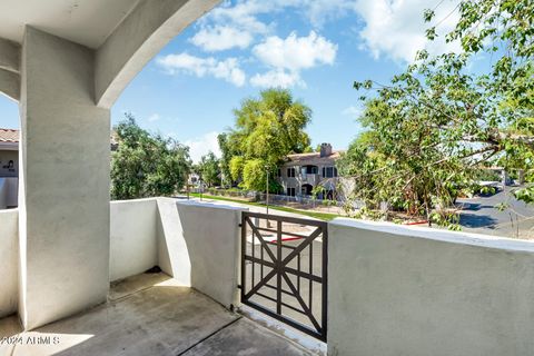 A home in Tempe