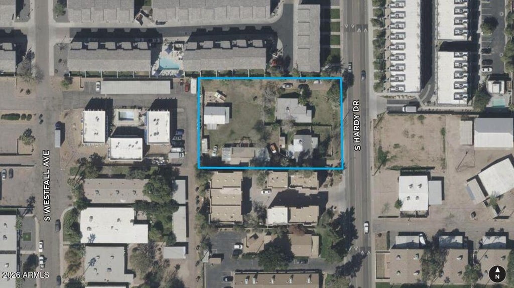Photo of 306 S Hardy Drive #25, Tempe, AZ 85281 (MLS # 7089803)