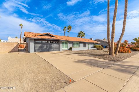 A home in Phoenix