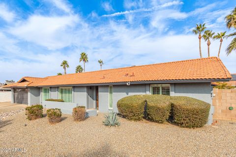 A home in Phoenix