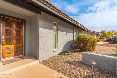 A home in Phoenix