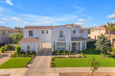 A home in Queen Creek