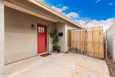 A home in Phoenix