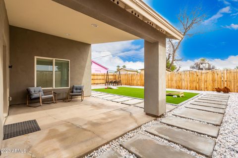 A home in Phoenix