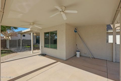 A home in Gilbert