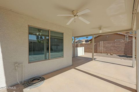 A home in Gilbert