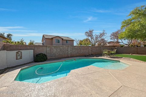 A home in Gilbert