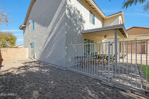 A home in Gilbert