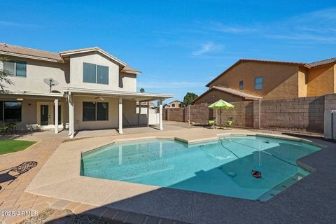 A home in Gilbert