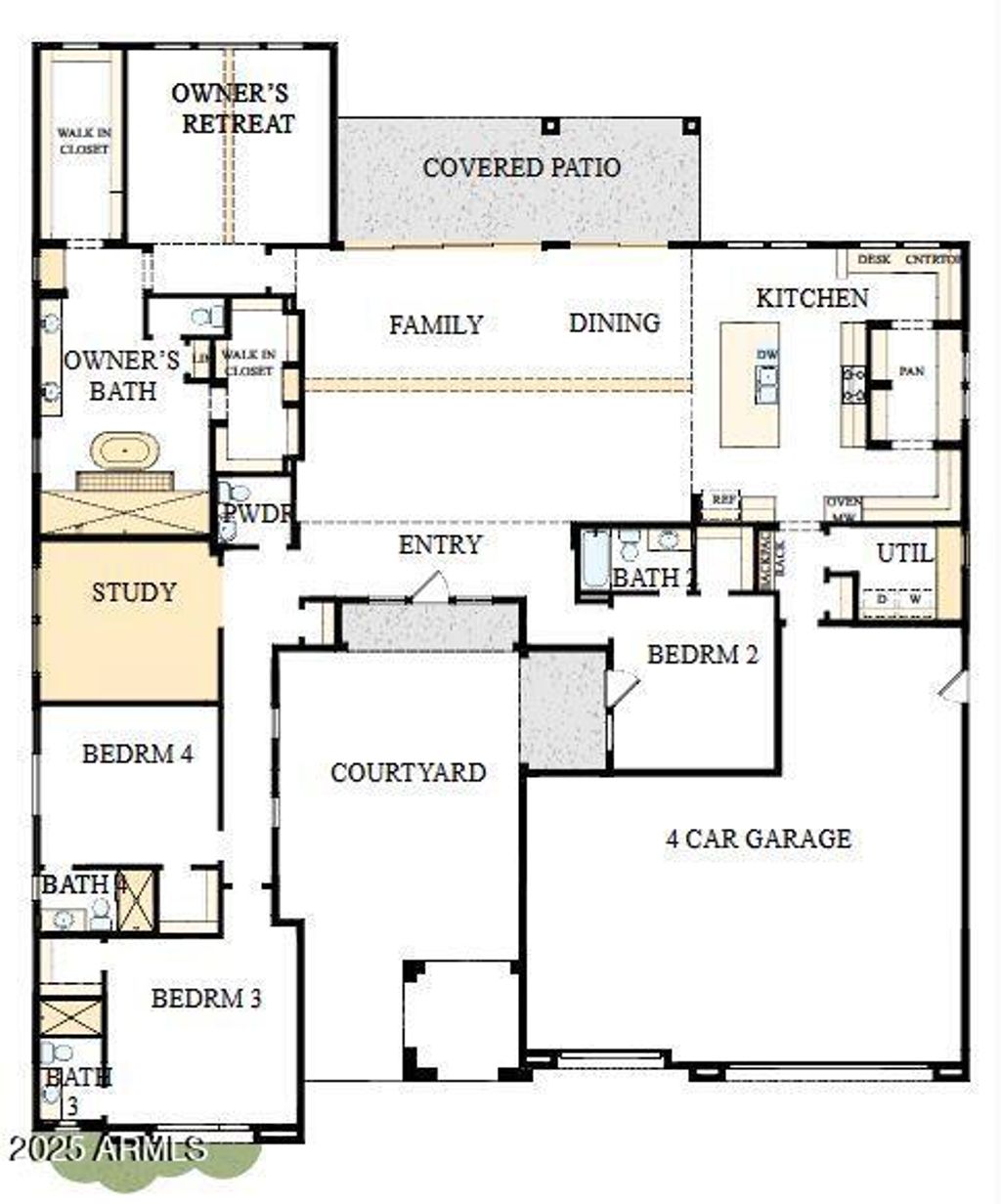 Photo of 18133 E Silver Creek Lane, Queen Creek, AZ 85142 (MLS # 6924205)