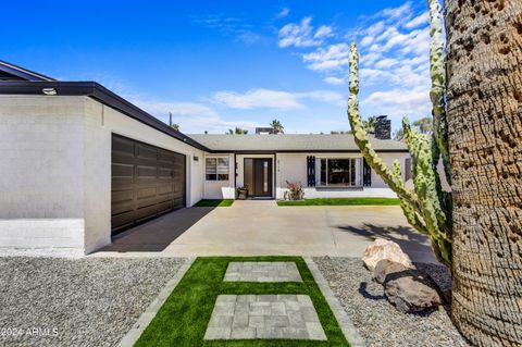 A home in Scottsdale