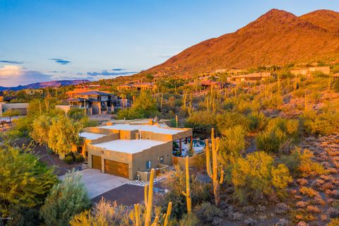 A home in Cave Creek