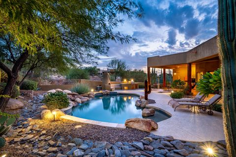 A home in Cave Creek