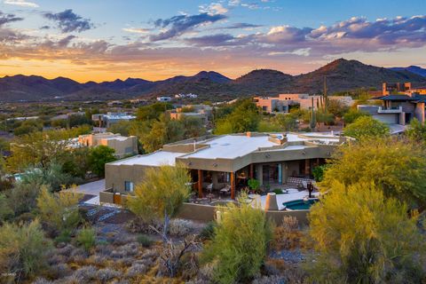 A home in Cave Creek