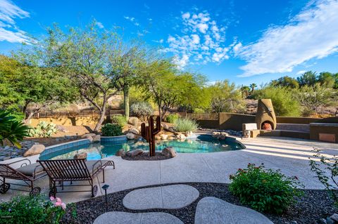 A home in Cave Creek