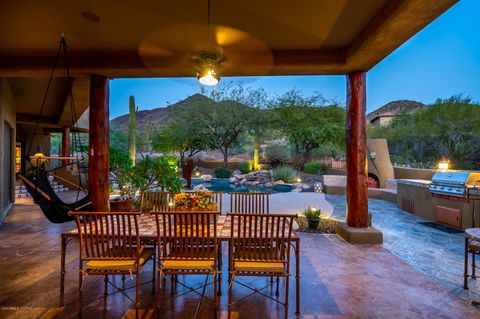 A home in Cave Creek