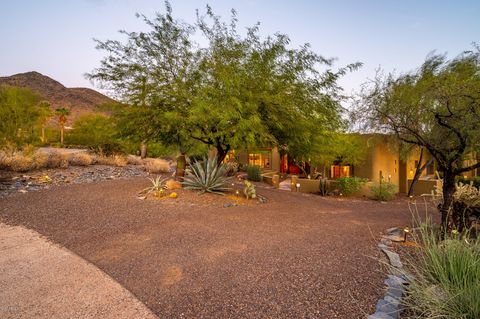 A home in Cave Creek