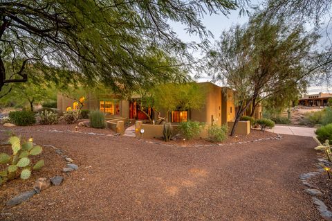 A home in Cave Creek