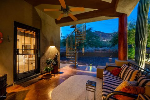 A home in Cave Creek