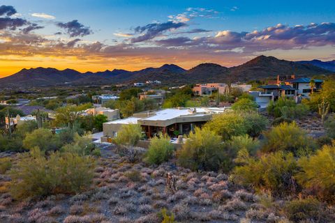 A home in Cave Creek