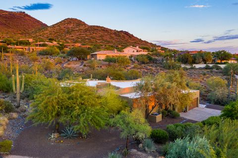 A home in Cave Creek