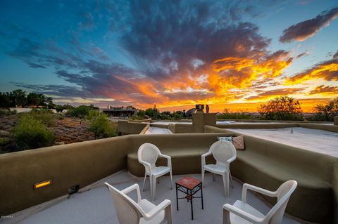 A home in Cave Creek