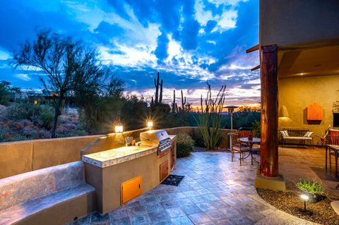 A home in Cave Creek