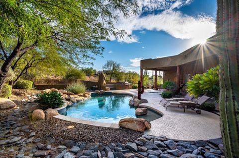 A home in Cave Creek