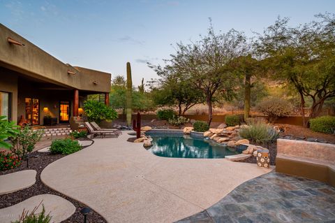 A home in Cave Creek