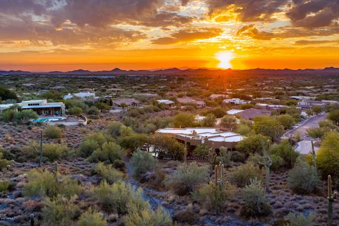 A home in Cave Creek