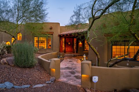 A home in Cave Creek