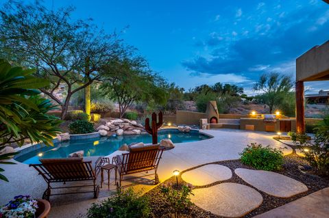 A home in Cave Creek