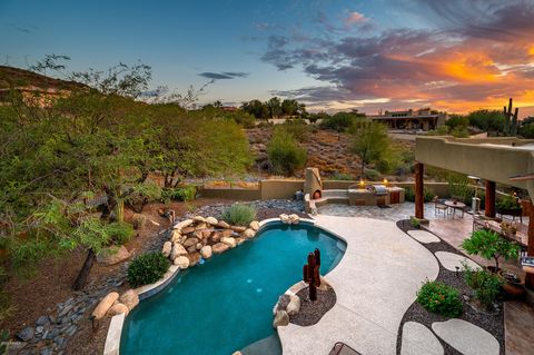 A home in Cave Creek