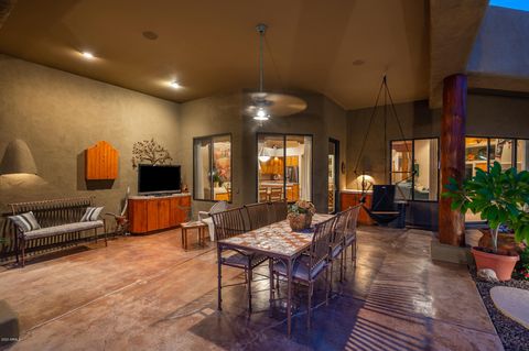 A home in Cave Creek