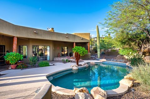 A home in Cave Creek