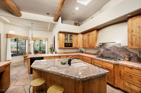 A home in Cave Creek