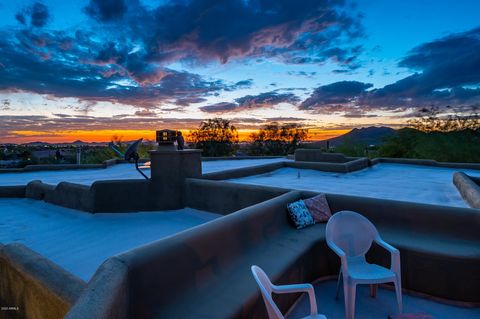 A home in Cave Creek