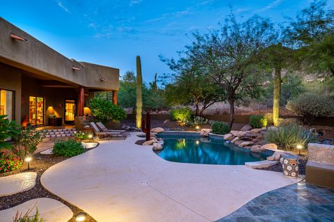 A home in Cave Creek