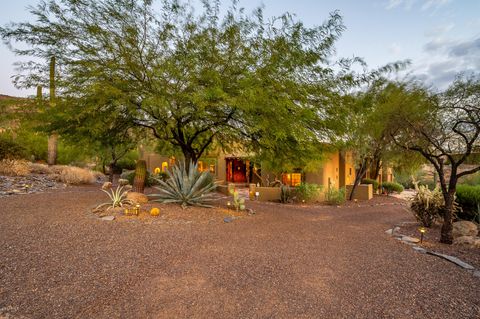 A home in Cave Creek