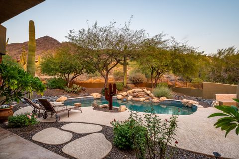 A home in Cave Creek