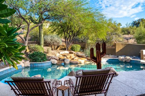 A home in Cave Creek